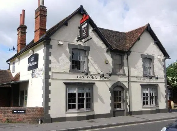 The Old White Horse, Baldock