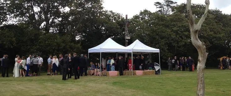 Weddings in the Wood - Marquee Venue