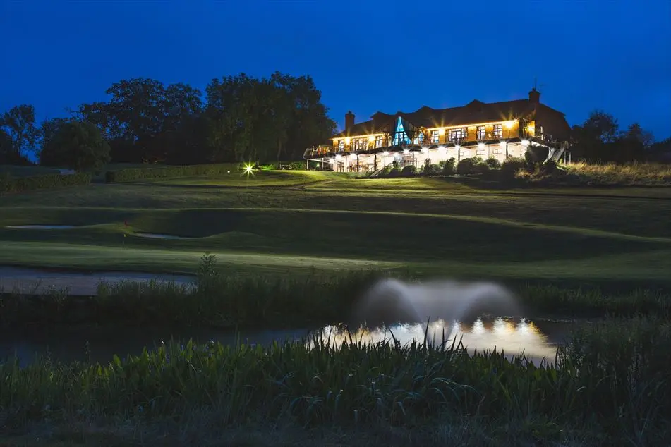 Clubhouse at night