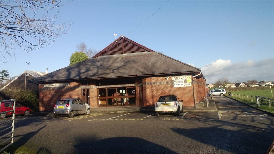 Waverton Village Hall - Front