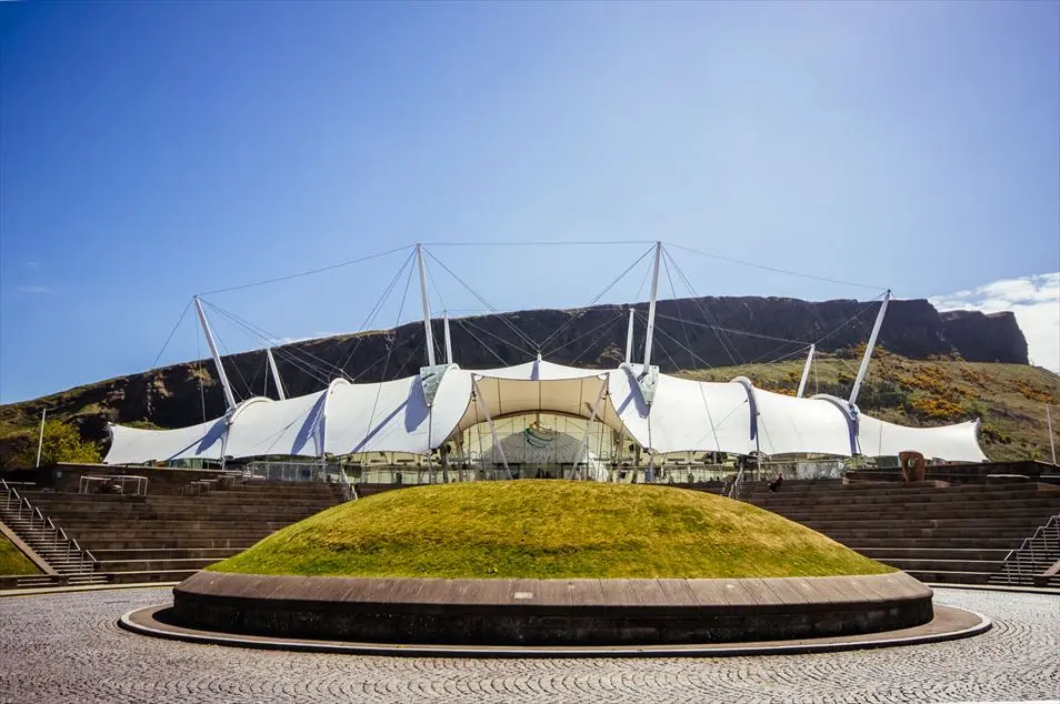 Dynamic Earth