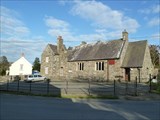 Llanrhian church hall and car park