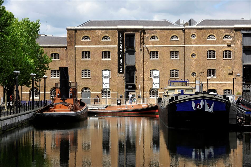  London Museum Docklands 