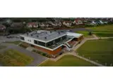 Aerial View of the Clubhouse