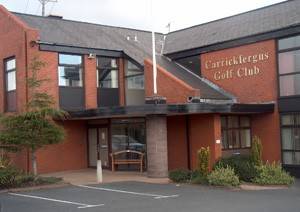Carrickfergus Golf Club, Carrickfergus