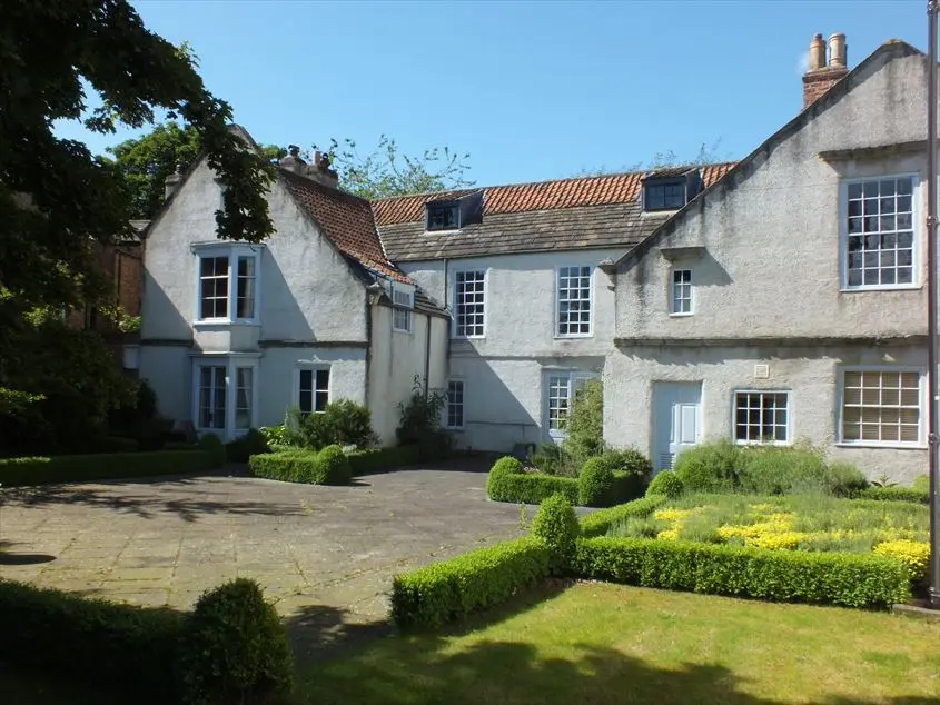 Lovely views from Courtyard Garden