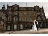 Bride and Groom at Eskmills Venue