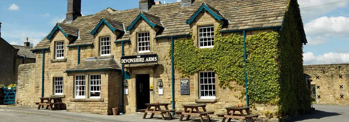 The Devonshire Arms at Beeley