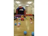 Bouncy Castle In hall