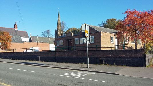 Whetstone Memorial Hall