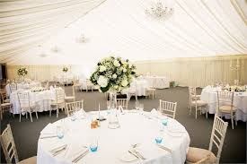 Stanbrook Abbey - Marquee Venue