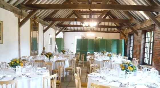 Chenies Manor House - Marquee Venue
