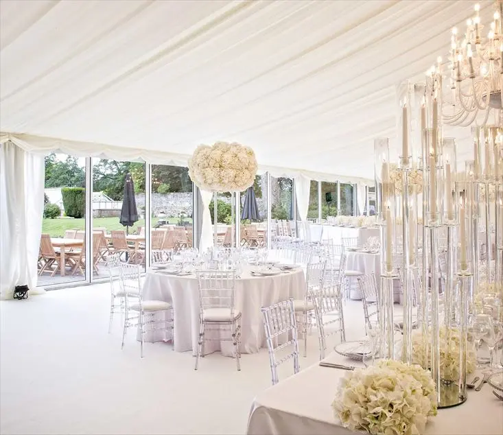 Carlowrie Wedding Marquee