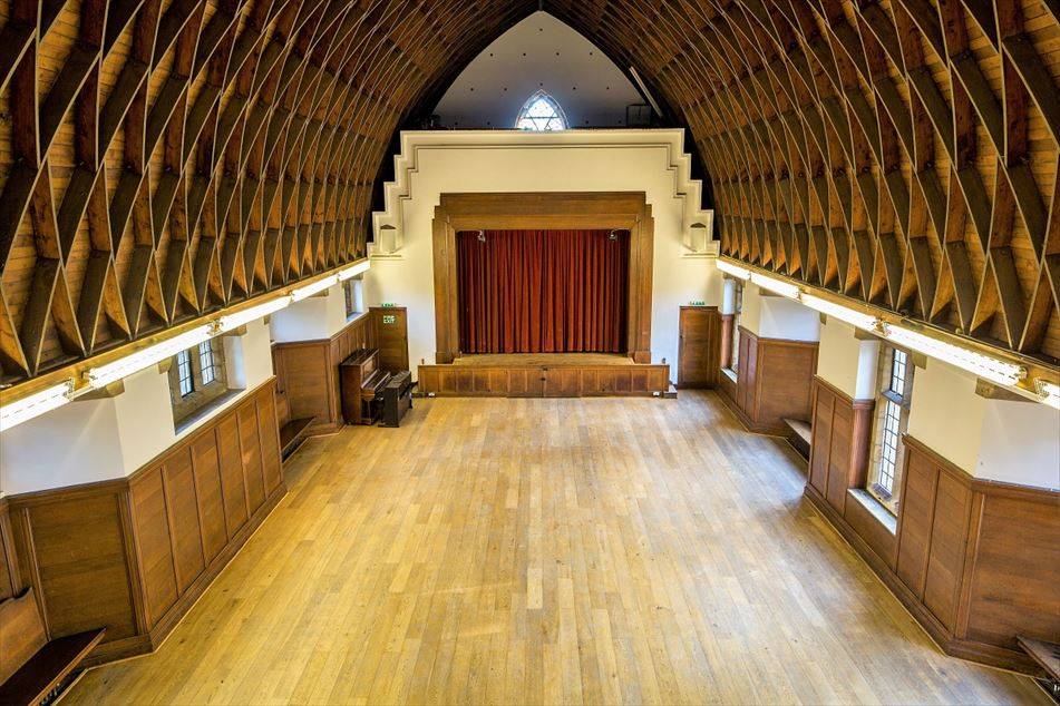 The Parish Hall at St Wilfrid Harrogate