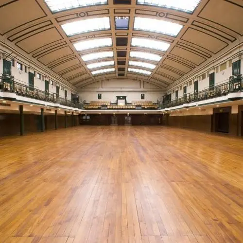 York Hall 