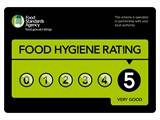 Food Hygiene Rating  5