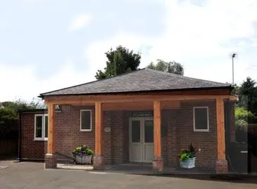 Front of the Village Hall