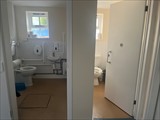 Church Room toilets from entrance hall