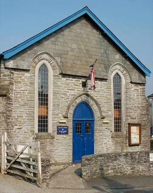 Horrabridge Community School Hall