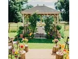 Gazebo in the garden