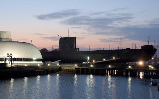 The Royal Navy Submarine museum