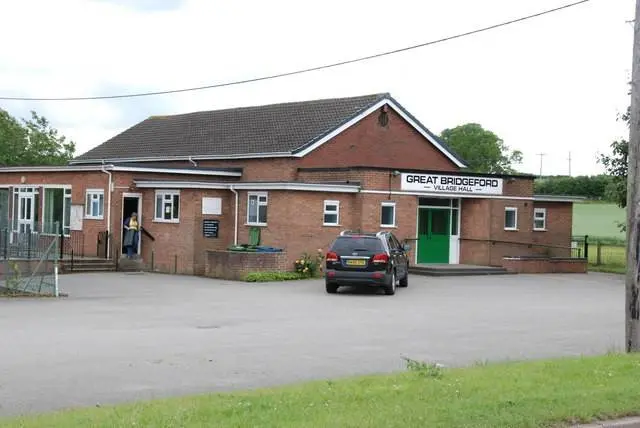 Great Bridgeford Village Hall