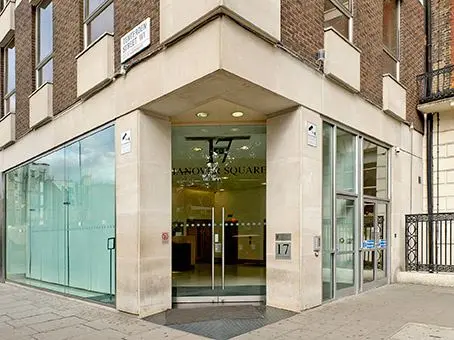 London, Hanover Square - No 17 Office space London, Hanover Square - No 17 Office space