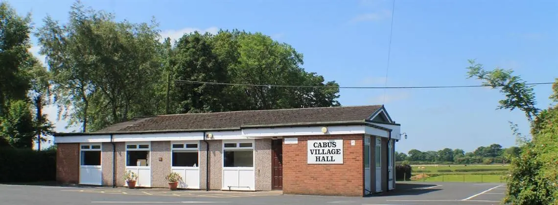 Cabus Village Hall