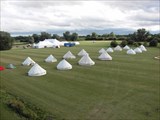 Wedding with Bell Tents