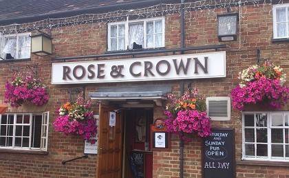 The Rose & Crown, Bedford
