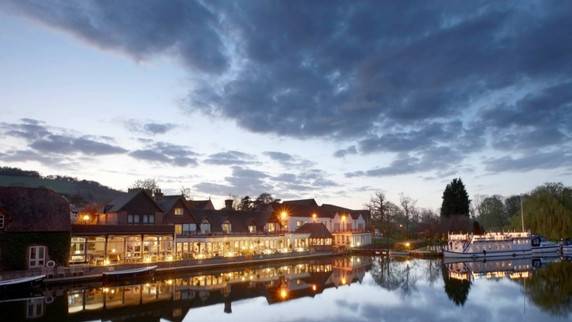 The Swan At Streatley