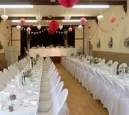 Wedding Reception at the Hall