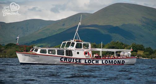 Cruise Loch Lomond