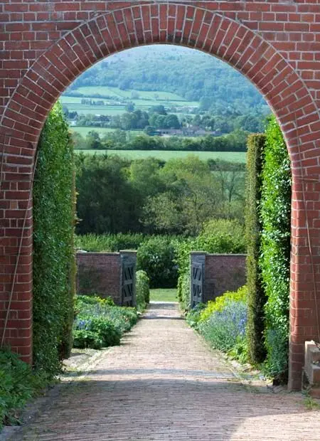 Barley Wood Walled Garden