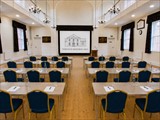 Main Hall meeting set up