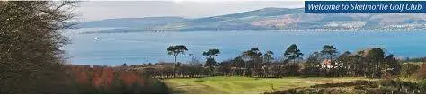 Skelmorlie Golf Club