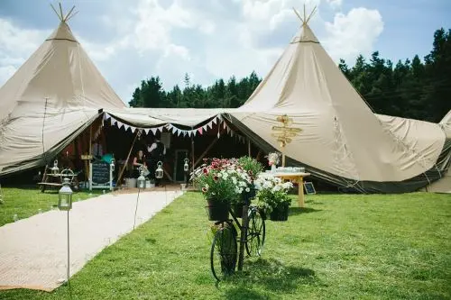 Sami Tipi Weddings - Marquee Venue