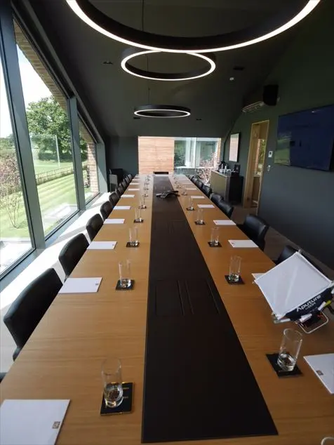 24 SEATER BOARDROOM