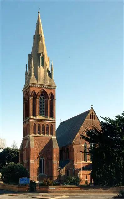 St Saviour's Eastbourne