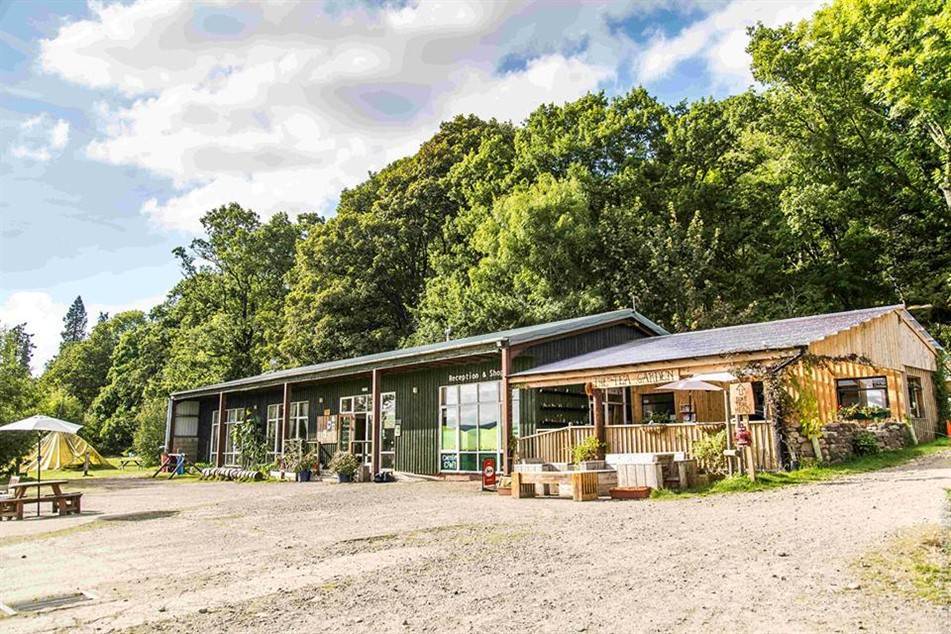 Comrie Croft Campsite and Hostel