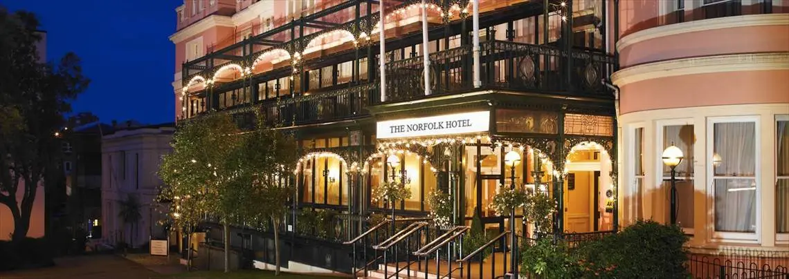 The Norfolk Royale Hotel