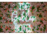 The Gables Flower Wall