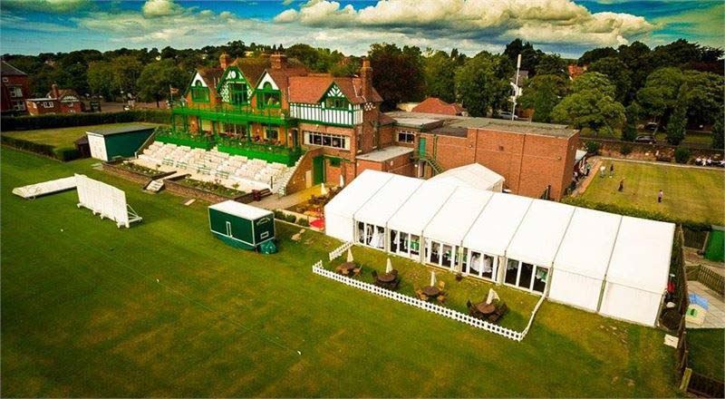 Liverpool Cricket Club - Marquee Venue