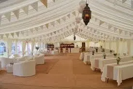 Burrow Farm Gardens - Marquee Venue