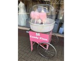 Listing image for Candy floss cart
