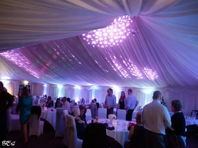 Taychreggan Hotel - Marquee venue