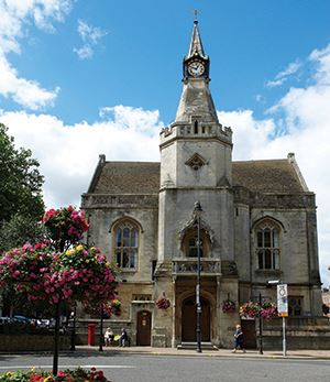 Banbury Town Council, Banbury, Oxfordshire - Banbury Town Hall is a ...