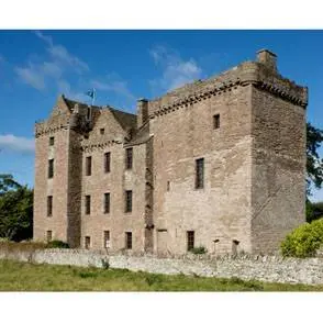 Huntingtower Castle