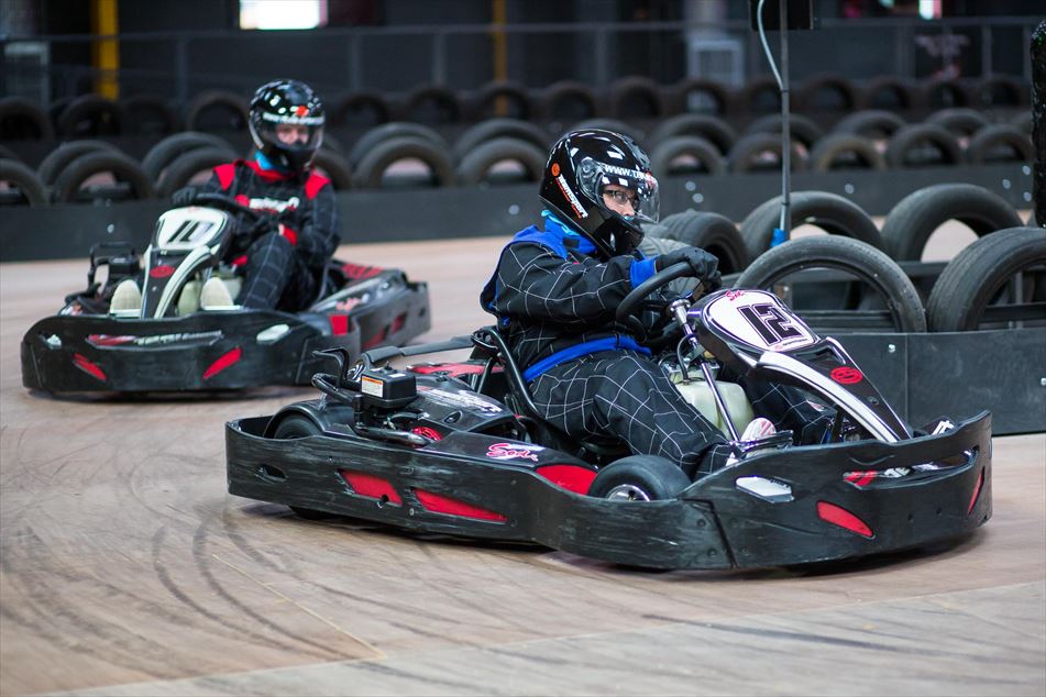 TeamSport Indoor Karting Warrington