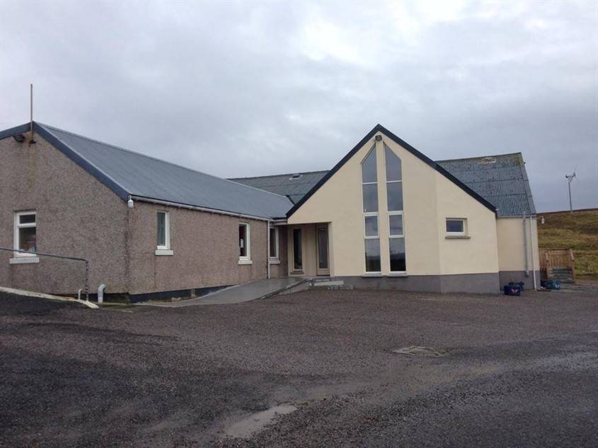 Burravoe Public Hall, Shetland